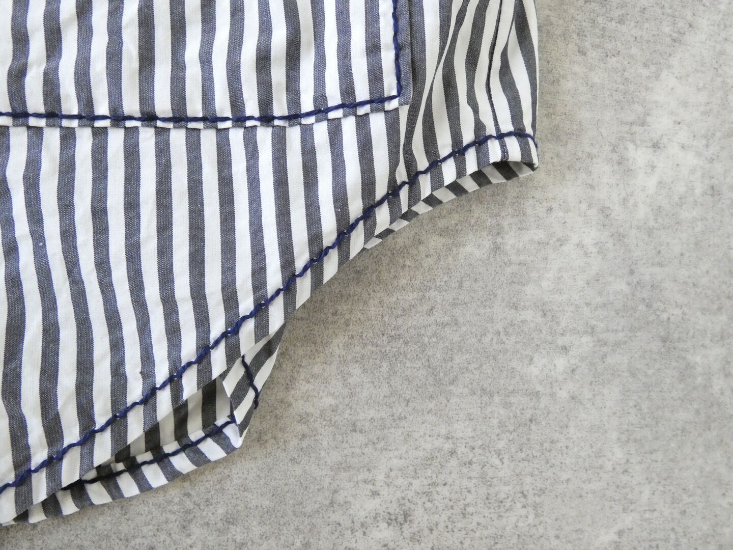 homspun(ホームスパン) タイプライター　比翼ブラウスの商品画像24