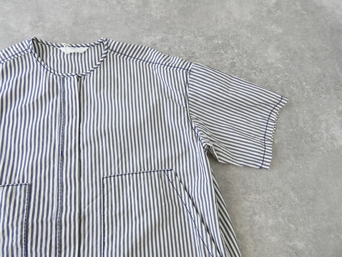 homspun(ホームスパン) タイプライター　比翼ブラウスの商品画像25