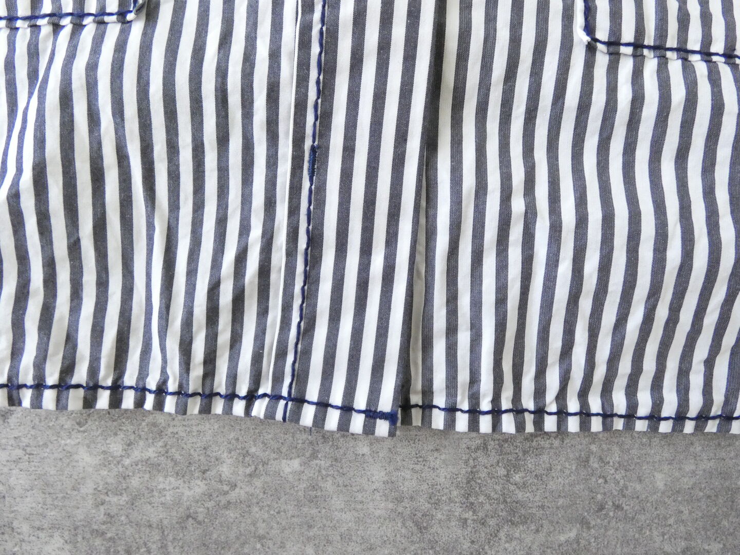 homspun(ホームスパン) タイプライター　比翼ブラウスの商品画像27