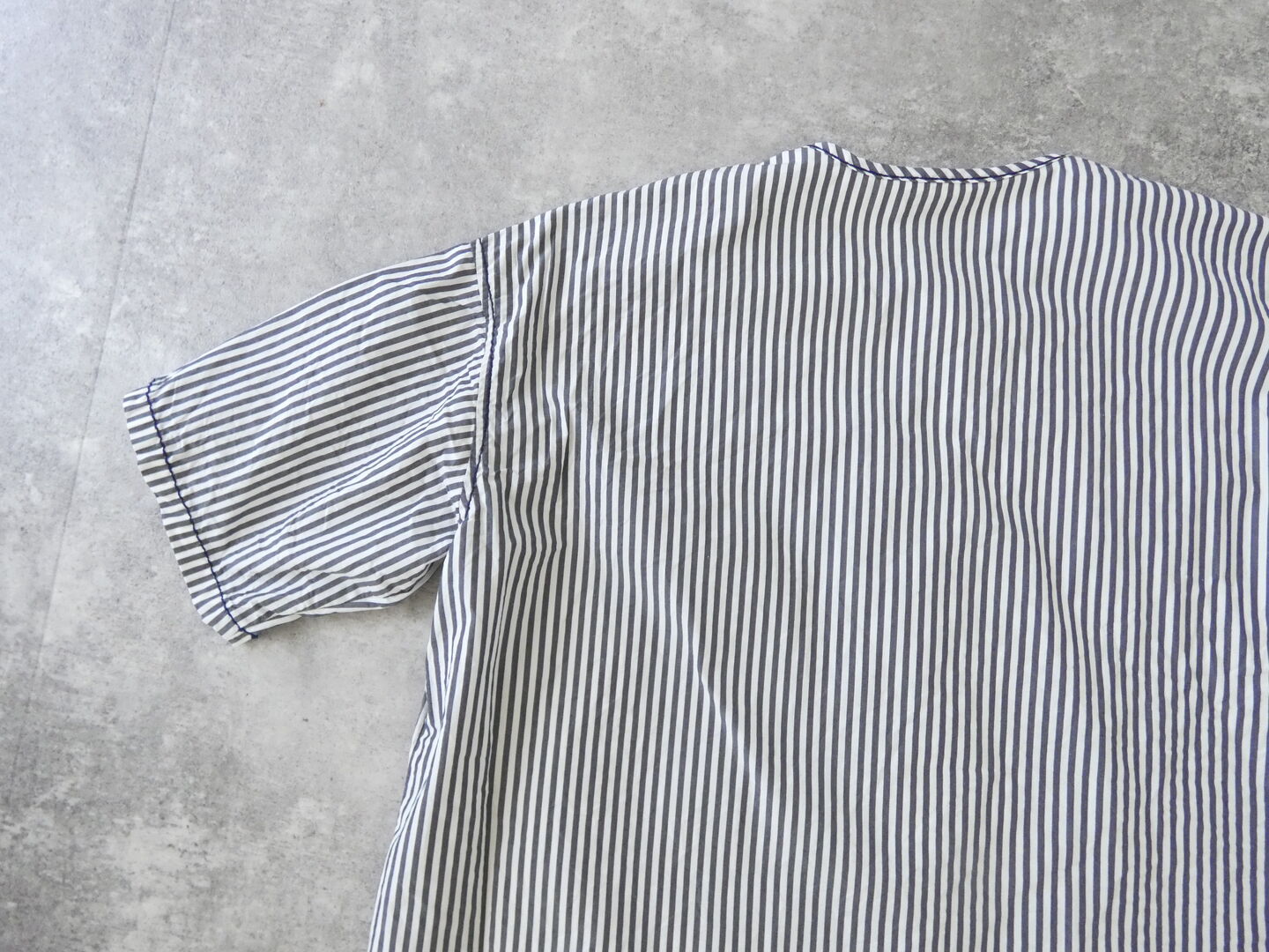 homspun(ホームスパン) タイプライター　比翼ブラウスの商品画像30