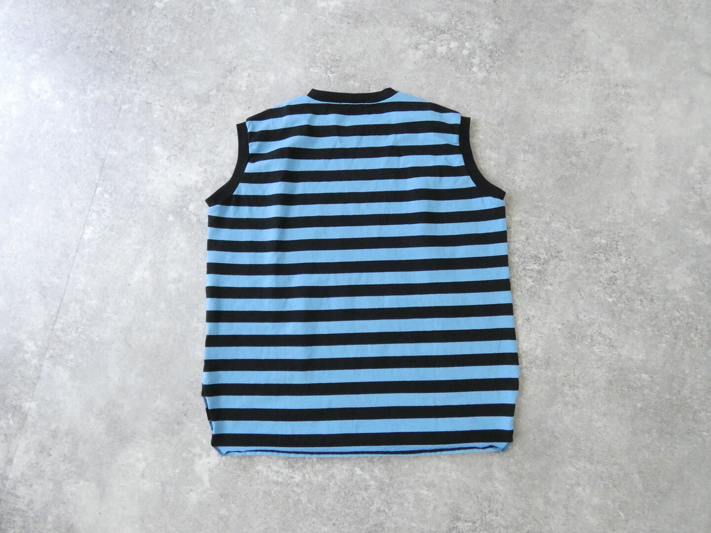 homspun(ホームスパン) 40/2天竺ノースリーブプルオーバーの商品画像11
