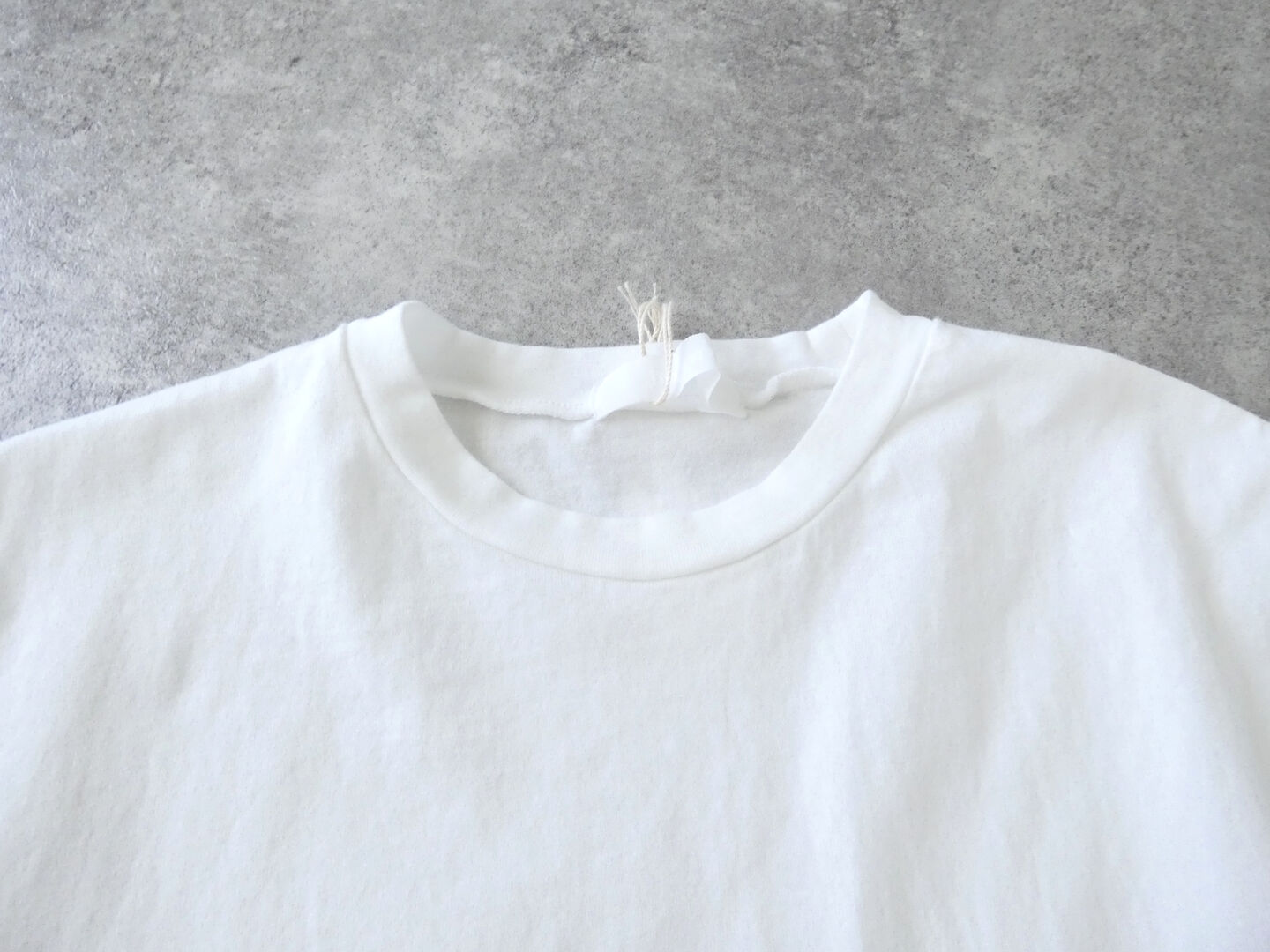 homspun(ホームスパン) 40/2天竺ノースリーブプルオーバーの商品画像30