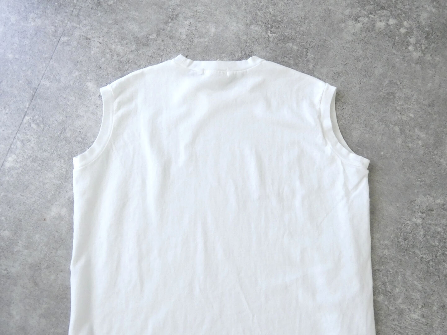 homspun(ホームスパン) 40/2天竺ノースリーブプルオーバーの商品画像34