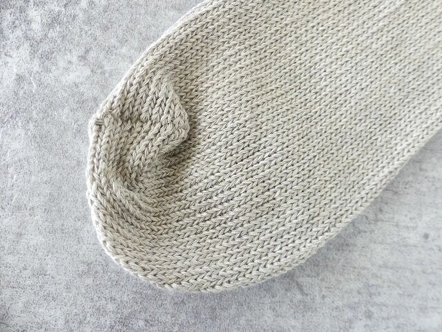 yahae(ヤハエ) sui Linen Organic Cotton Ankle Socks　リネンオーガニックコットンアンクルソックスの商品画像16