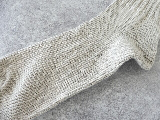 yahae(ヤハエ) sui Linen Organic Cotton Ankle Socks　リネンオーガニックコットンアンクルソックスの商品画像17