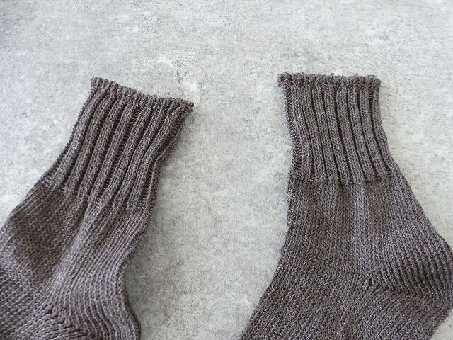 yahae(ヤハエ) sui Linen Organic Cotton Ankle Socks　リネンオーガニックコットンアンクルソックスの商品画像22