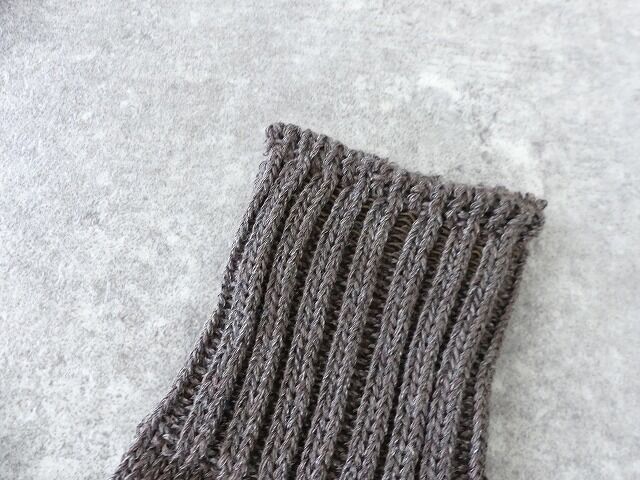 yahae(ヤハエ) sui Linen Organic Cotton Ankle Socks　リネンオーガニックコットンアンクルソックスの商品画像23