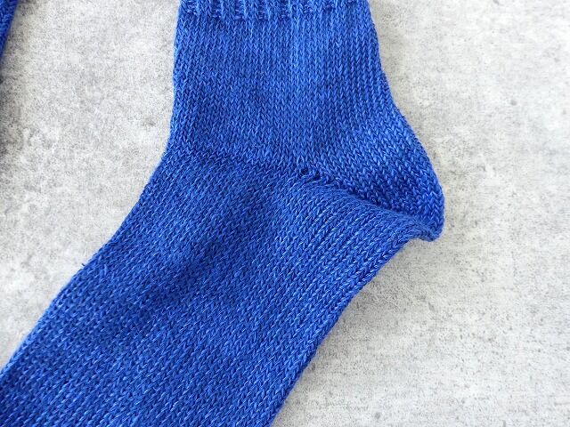 yahae(ヤハエ) sui Linen Organic Cotton Ankle Socks　リネンオーガニックコットンアンクルソックスの商品画像25
