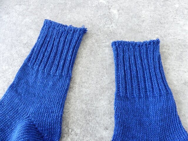 yahae(ヤハエ) sui Linen Organic Cotton Ankle Socks　リネンオーガニックコットンアンクルソックスの商品画像26