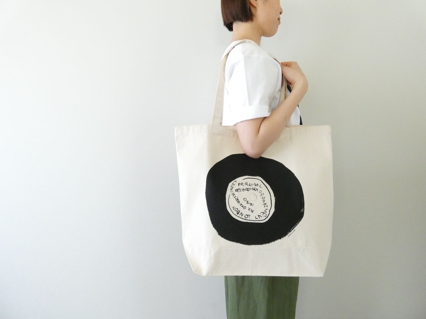 CLASKA(クラスカ) レコードトートの商品画像2
