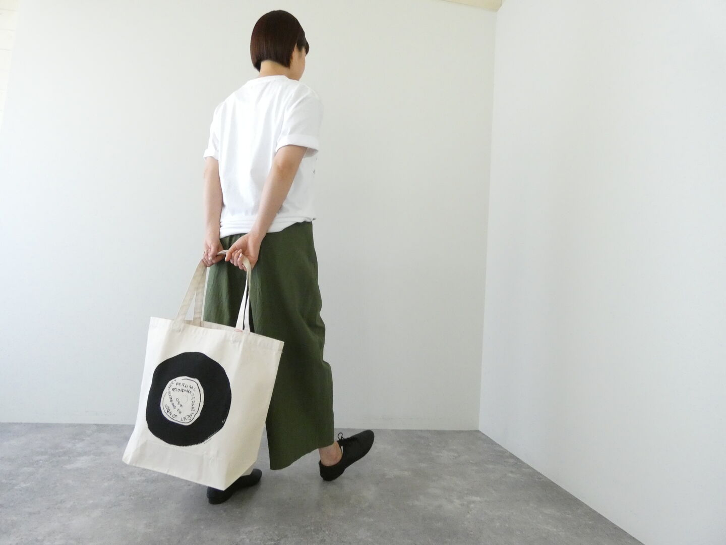 CLASKA(クラスカ) レコードトートの商品画像5
