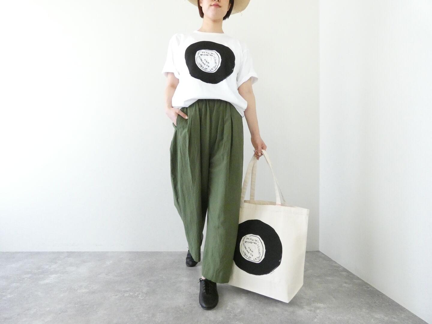 CLASKA(クラスカ) レコードTシャツの商品画像1