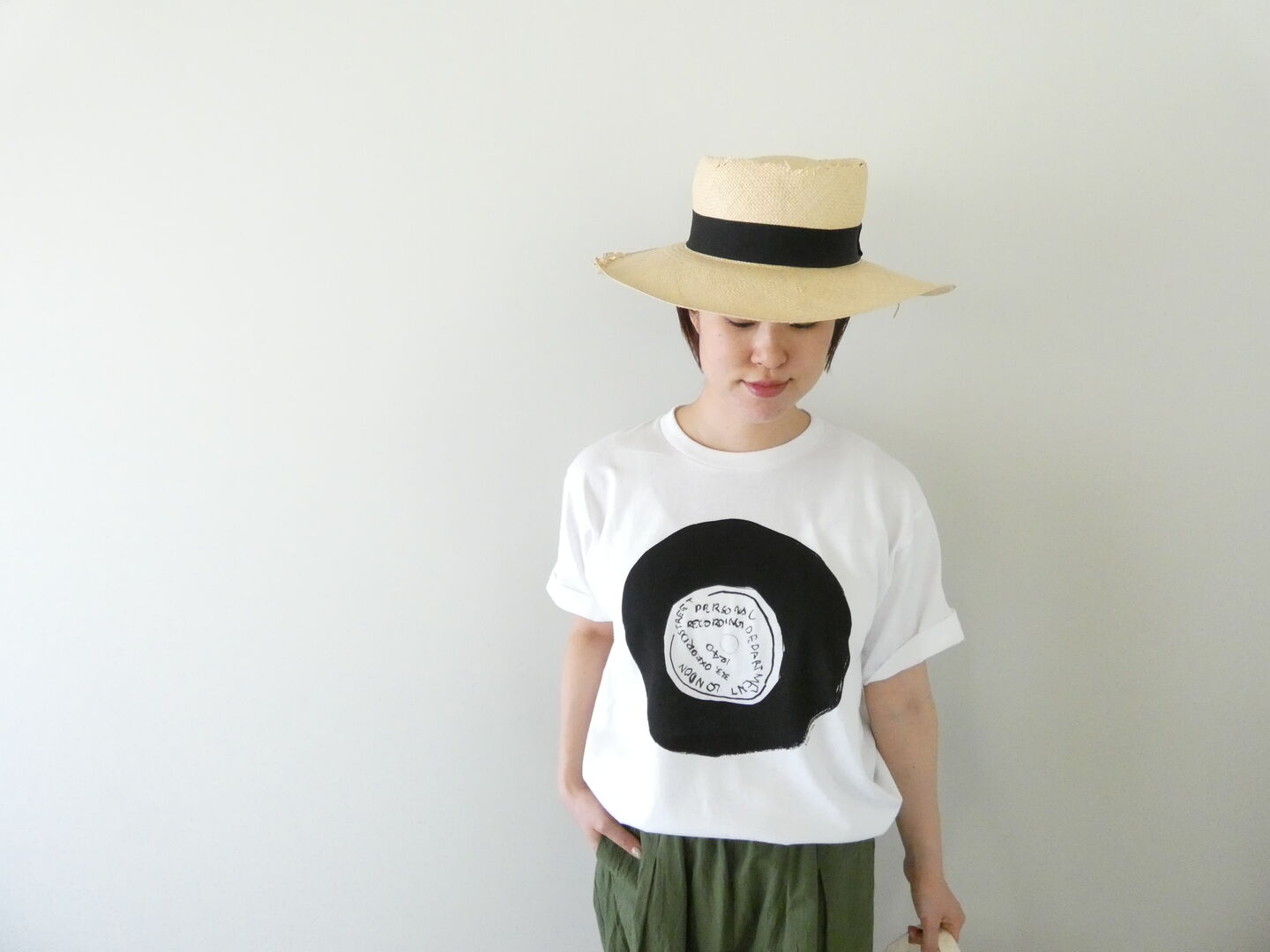 CLASKA(クラスカ) レコードTシャツの商品画像2