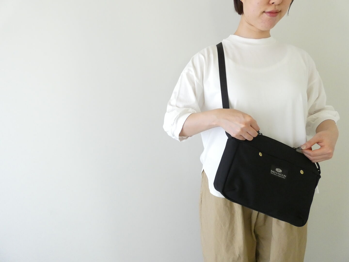 BAG'n'NOUN(バッグンナウン) POCHETTE 