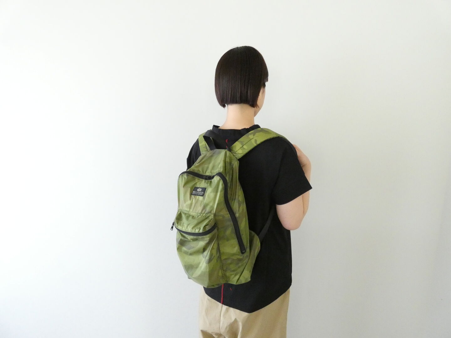 BAG'n'NOUN(バッグンナウン) CAMP SAC CAMOの商品画像2