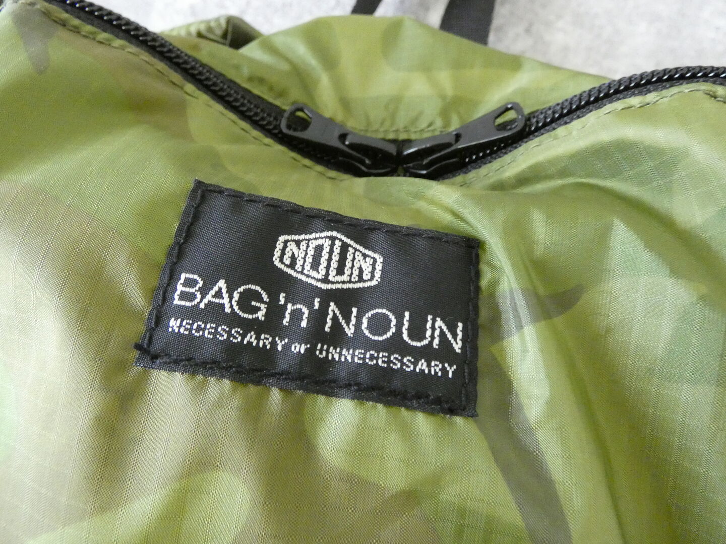 BAG'n'NOUN(バッグンナウン) CAMP SAC CAMOの商品画像22
