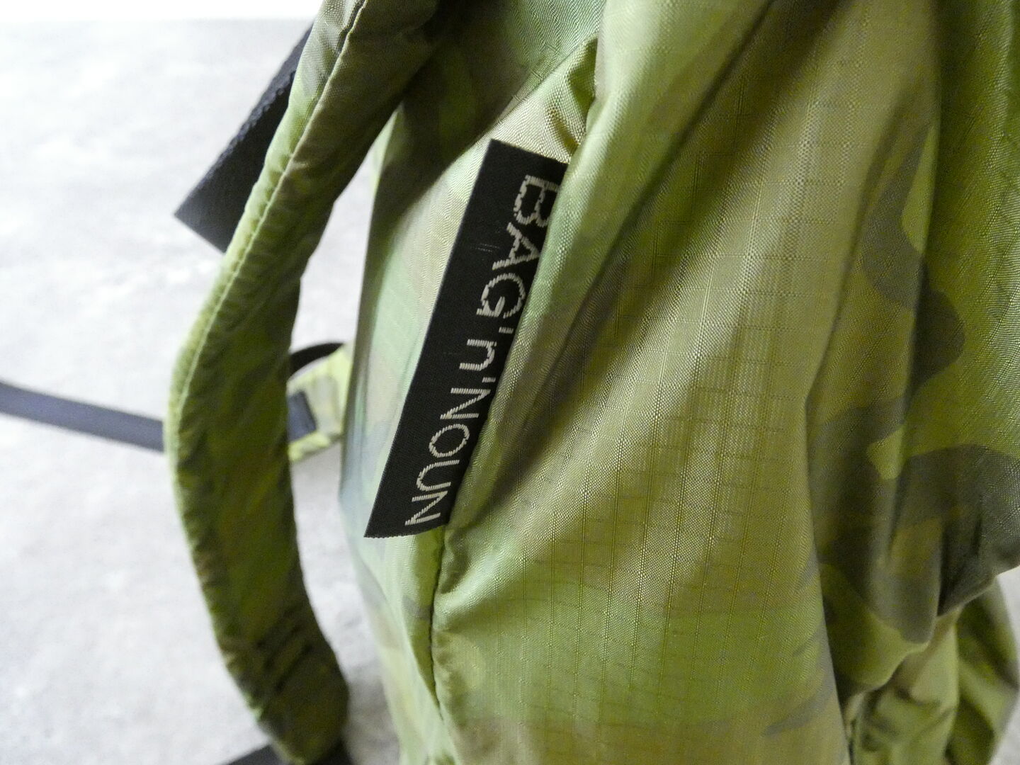 BAG'n'NOUN(バッグンナウン) CAMP SAC CAMOの商品画像24