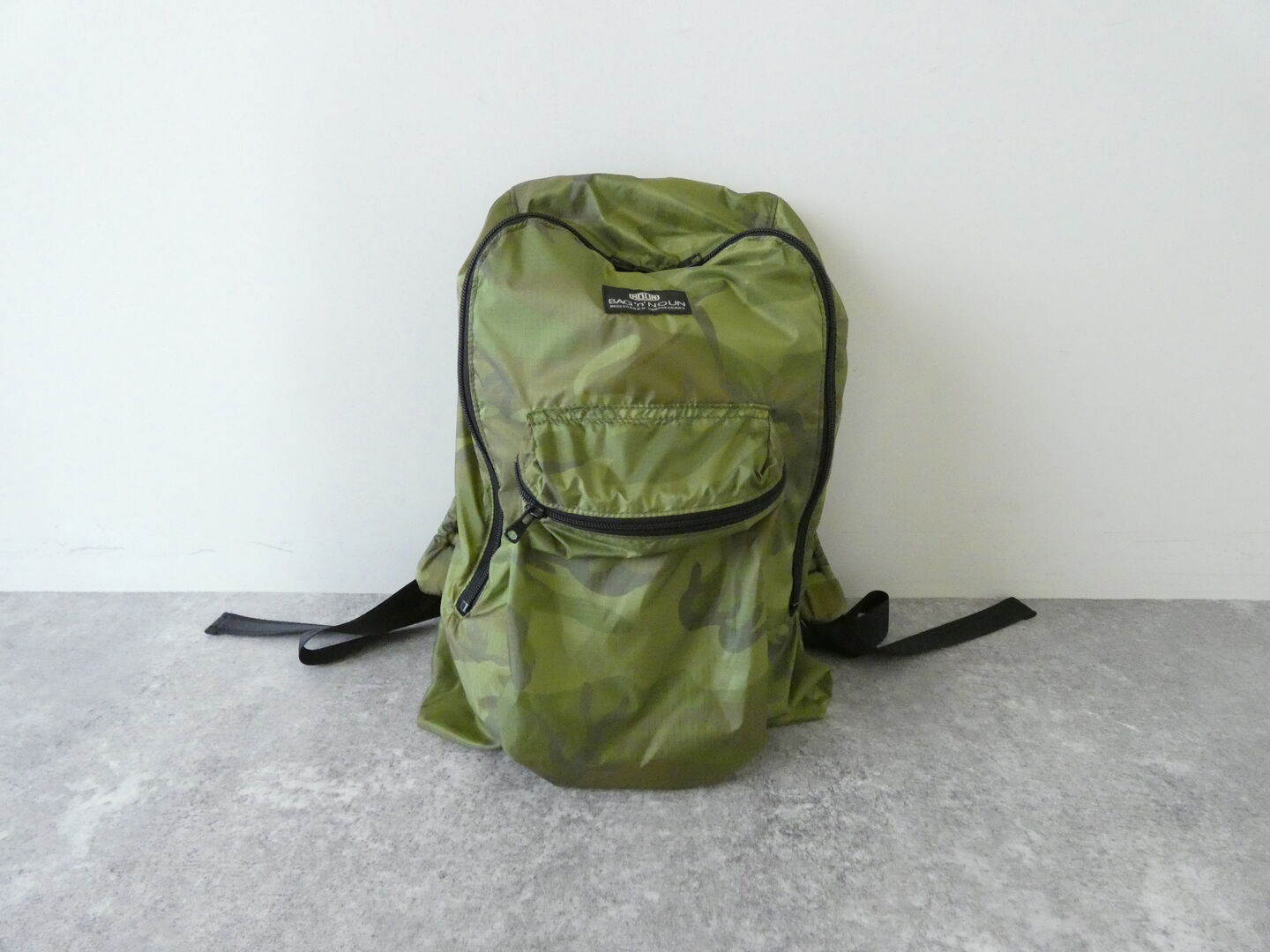 BAG'n'NOUN(バッグンナウン) CAMP SAC CAMOの商品画像3