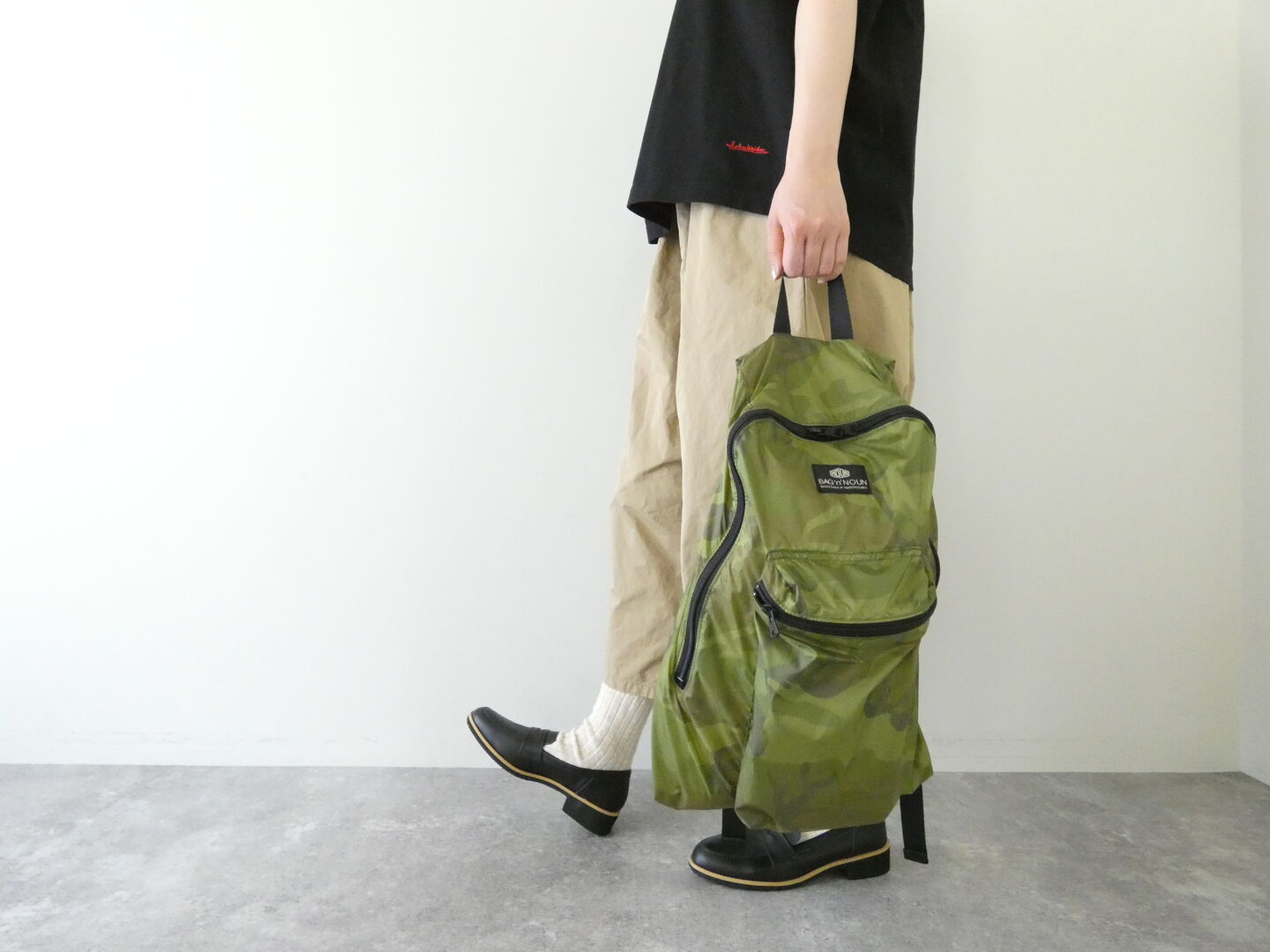 BAG'n'NOUN(バッグンナウン) CAMP SAC CAMOの商品画像4