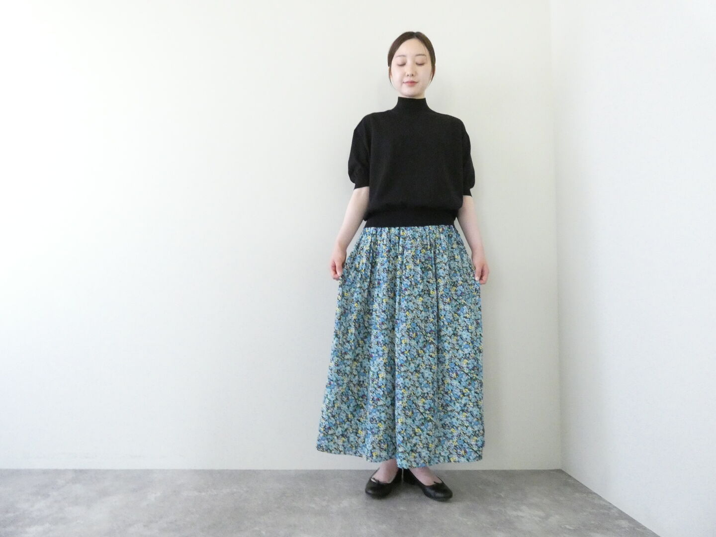 DONEEYU(ドニーユ) tinyフラワースカートの商品画像1