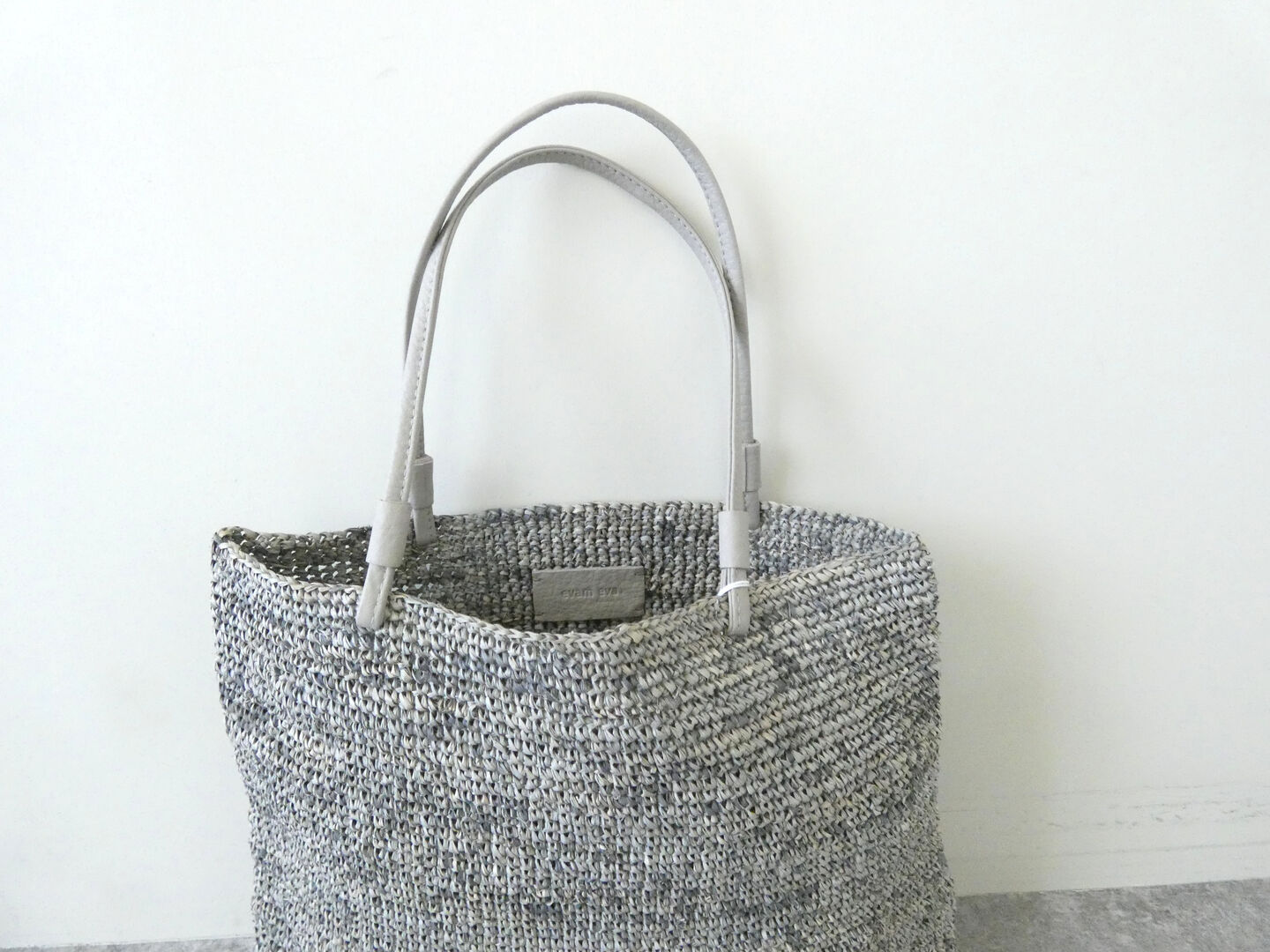 evam eva(エヴァムエヴァ) basket hand bagの商品画像16