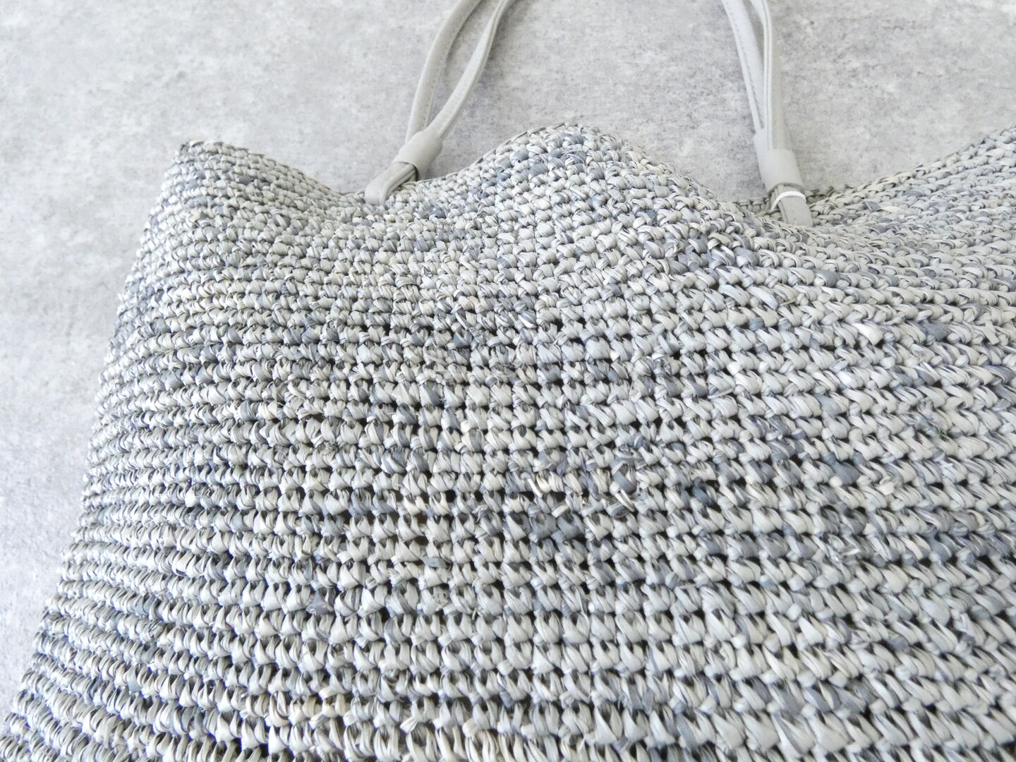 evam eva(エヴァムエヴァ) basket hand bagの商品画像19