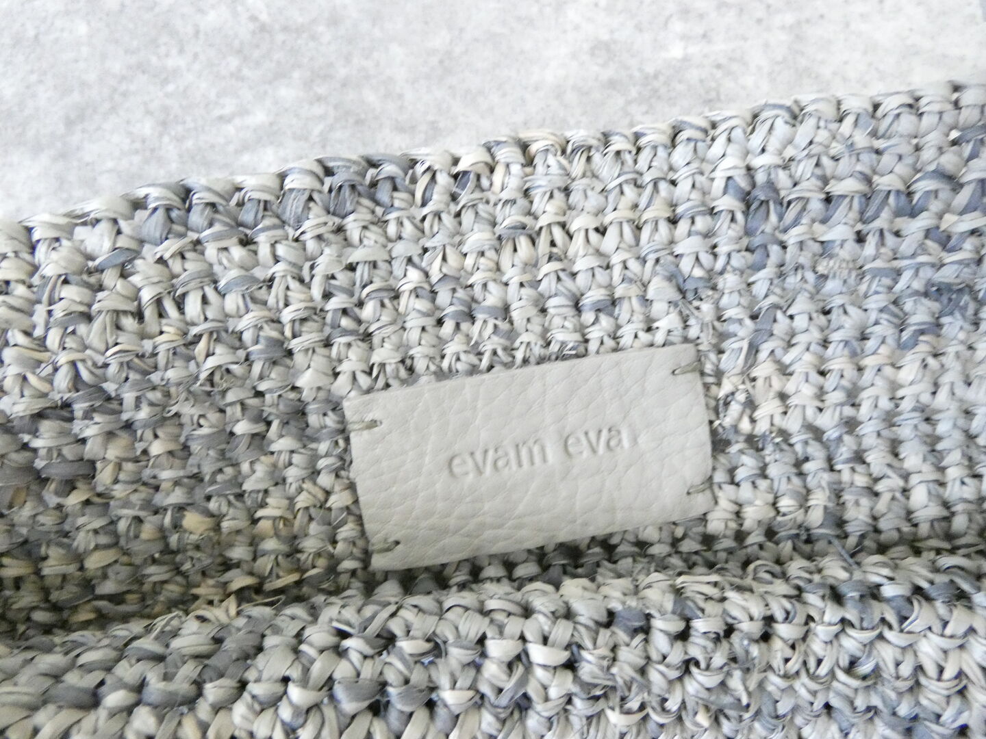 evam eva(エヴァムエヴァ) basket hand bagの商品画像22