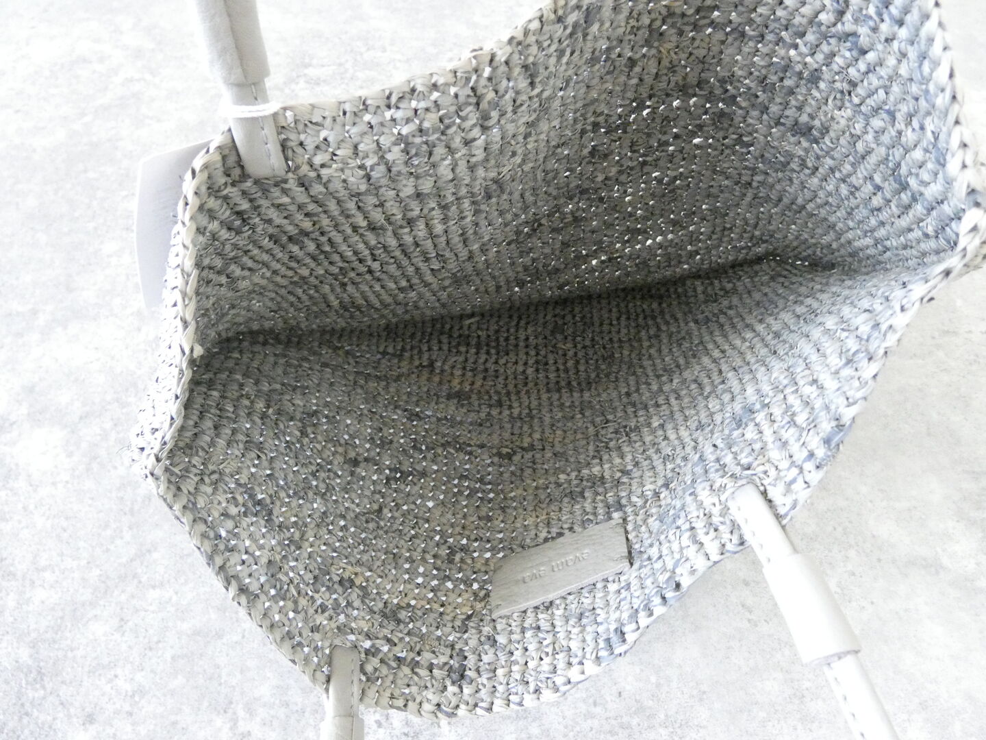 evam eva(エヴァムエヴァ) basket hand bagの商品画像23