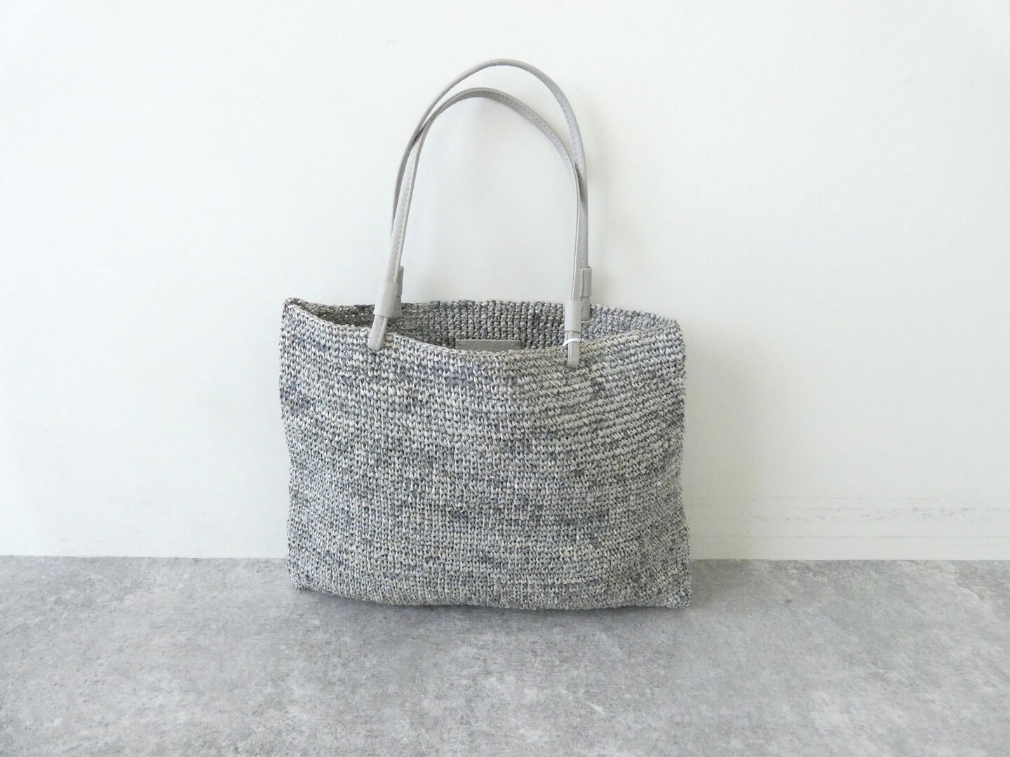 evam eva(エヴァムエヴァ) basket hand bagの商品画像3