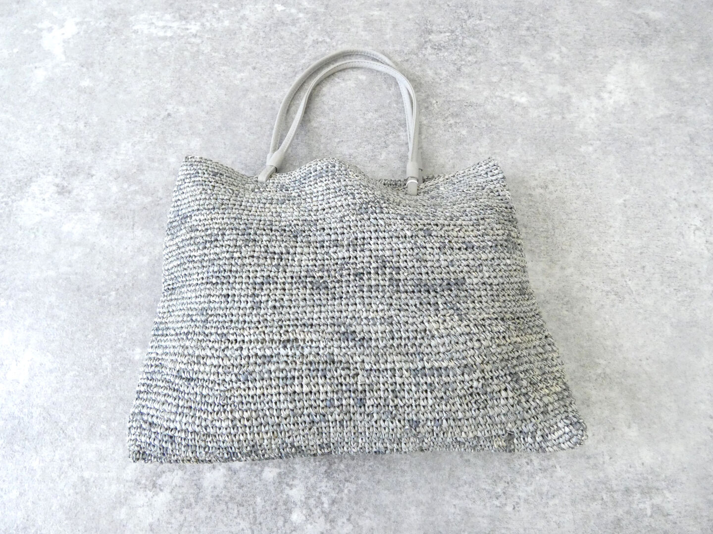 evam eva(エヴァムエヴァ) basket hand bagの商品画像7