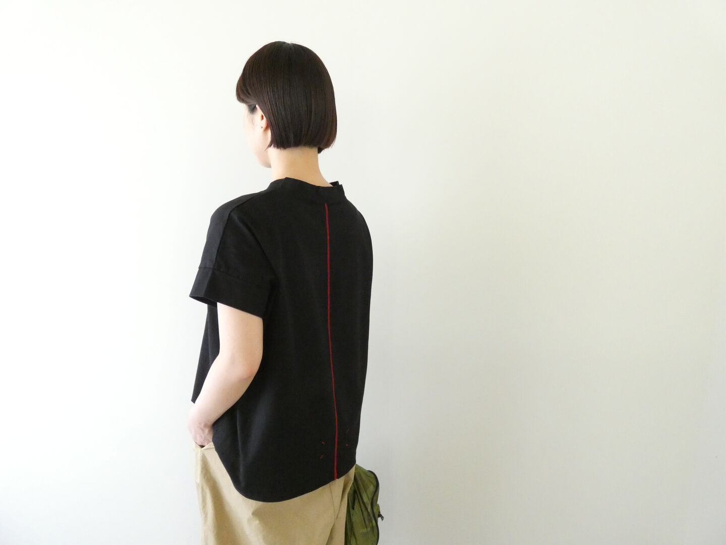 快晴堂(かいせいどう) Girl's Tシャツ スタンドフレンチスリーブ・Tシャツの商品画像10