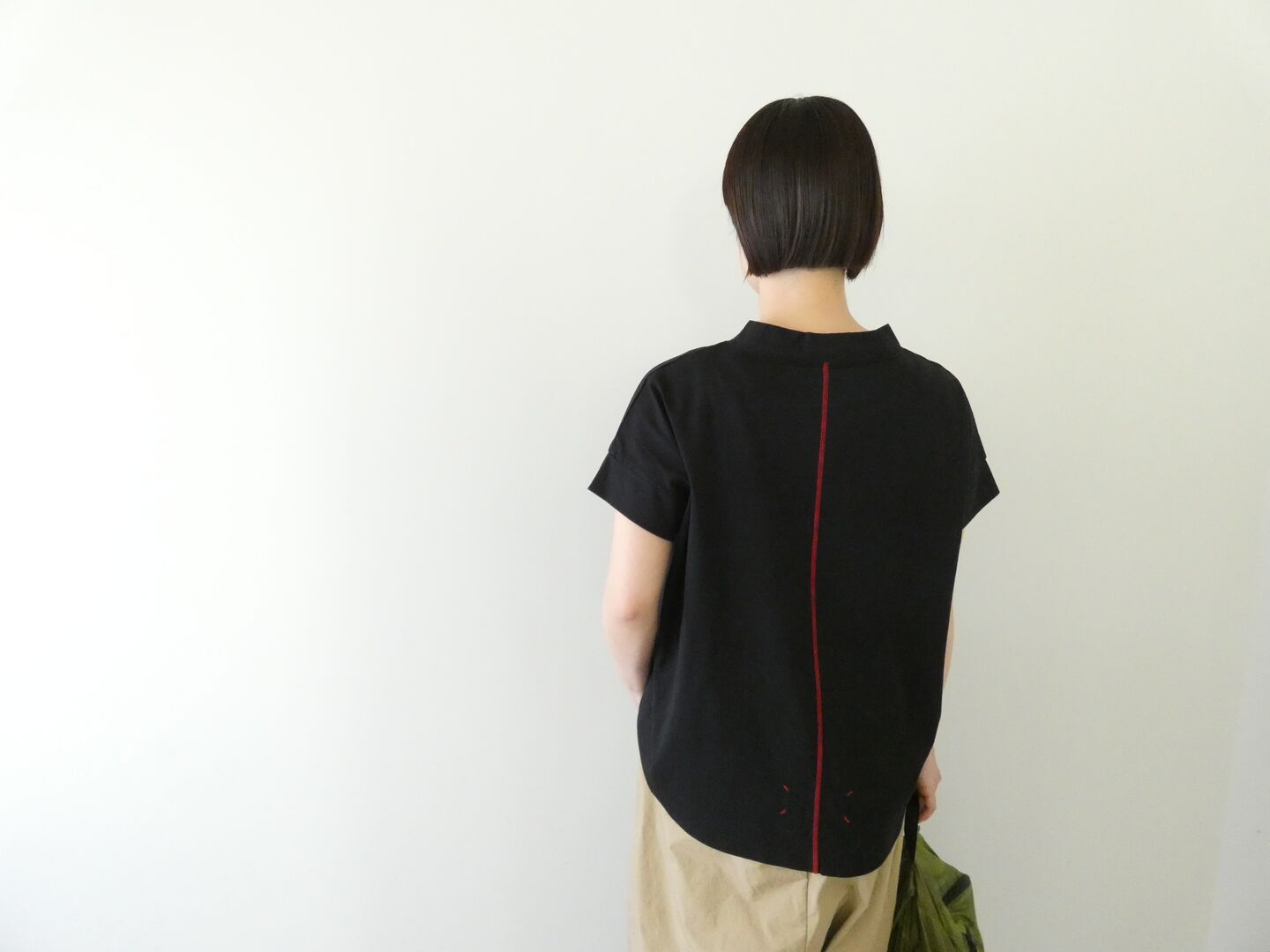 快晴堂(かいせいどう) Girl's Tシャツ スタンドフレンチスリーブ・Tシャツの商品画像11