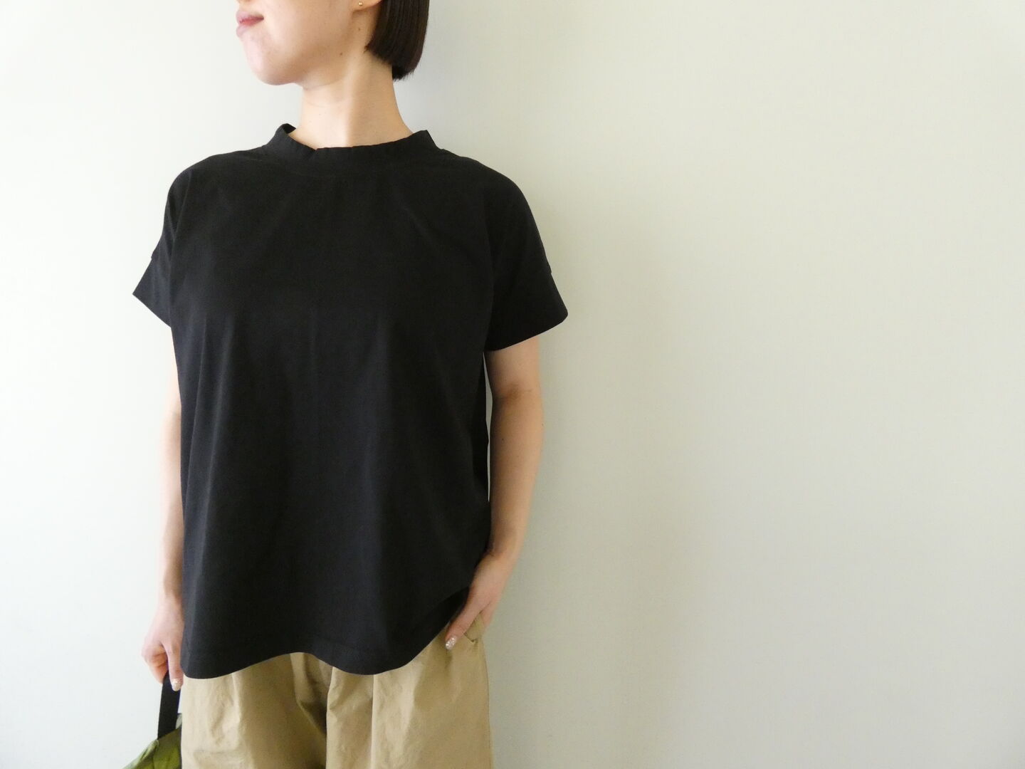 快晴堂(かいせいどう) Girl's Tシャツ スタンドフレンチスリーブ・Tシャツの商品画像2