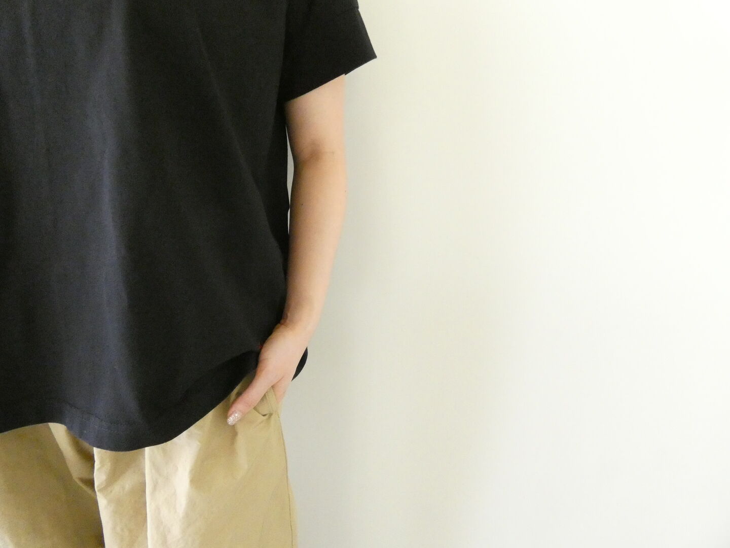 快晴堂(かいせいどう) Girl's Tシャツ スタンドフレンチスリーブ・Tシャツの商品画像5