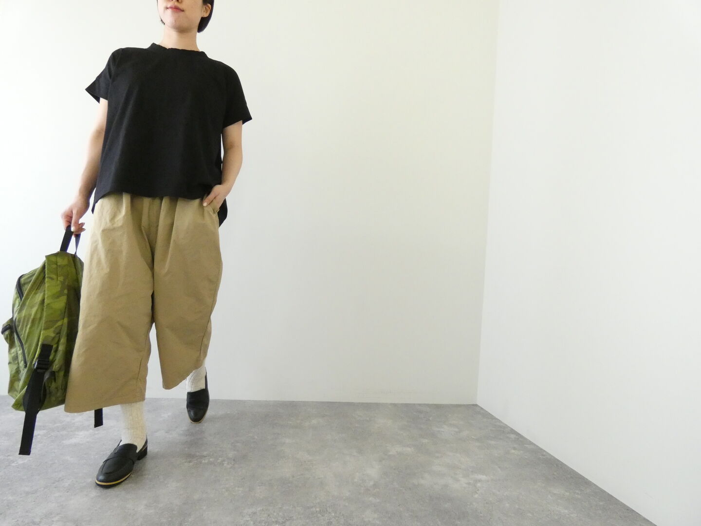 快晴堂(かいせいどう) Girl's Tシャツ スタンドフレンチスリーブ・Tシャツの商品画像8