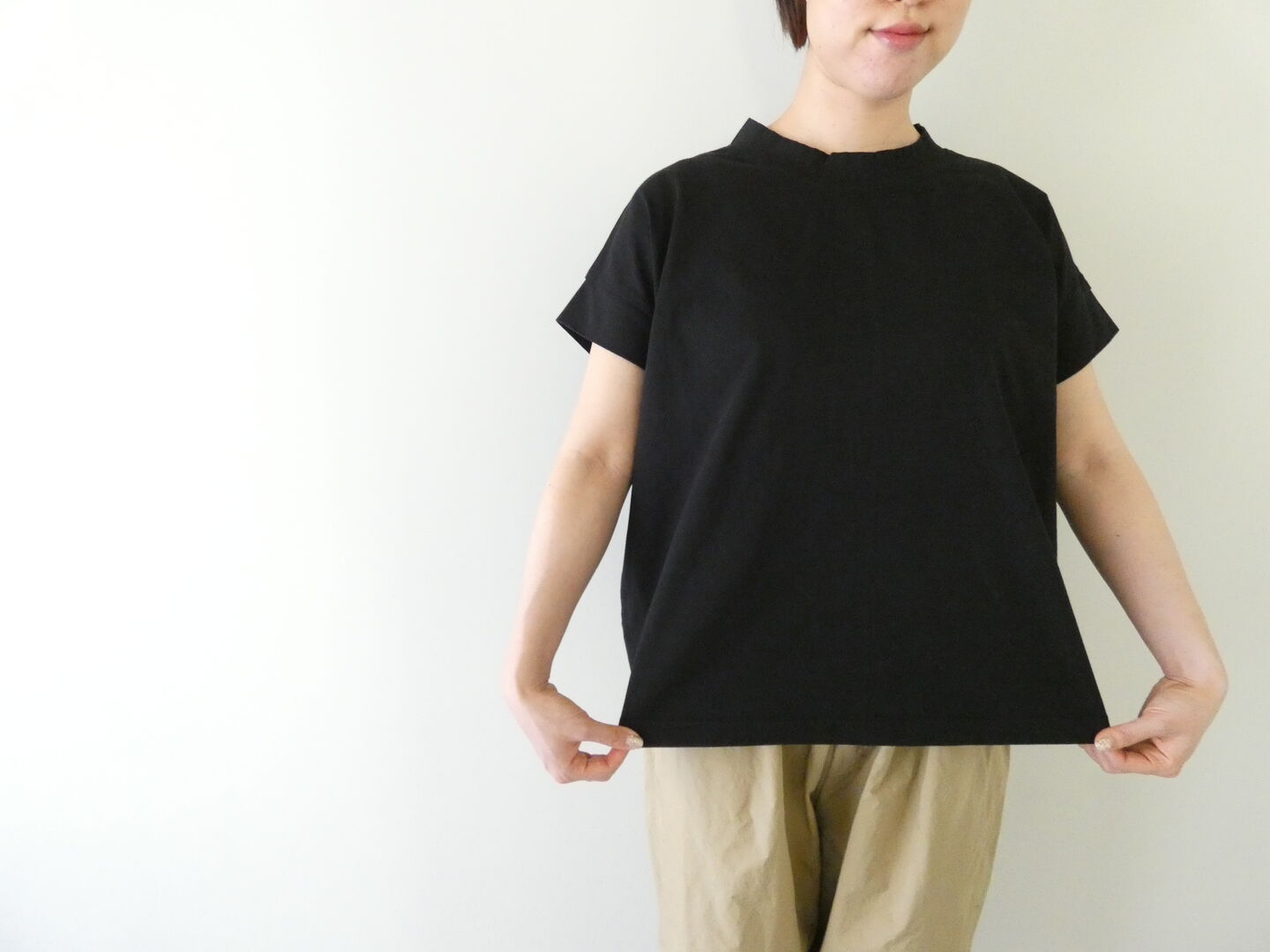 快晴堂(かいせいどう) Girl's Tシャツ スタンドフレンチスリーブ・Tシャツの商品画像9