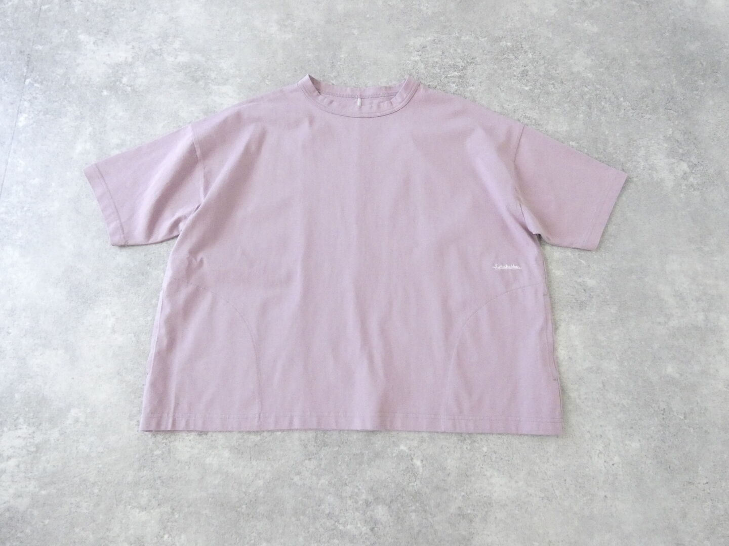 快晴堂(かいせいどう) Girl's Tシャツ 首まわりしっかり5分袖Tシャツの商品画像3