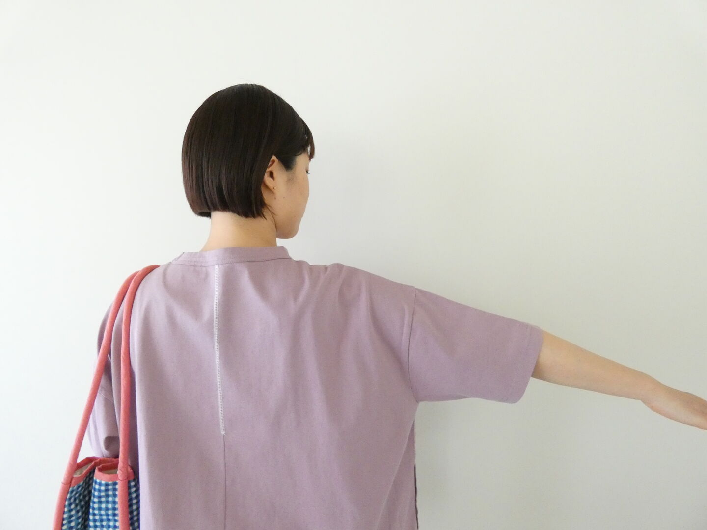 快晴堂(かいせいどう) Girl's Tシャツ 首まわりしっかり5分袖Tシャツの商品画像7