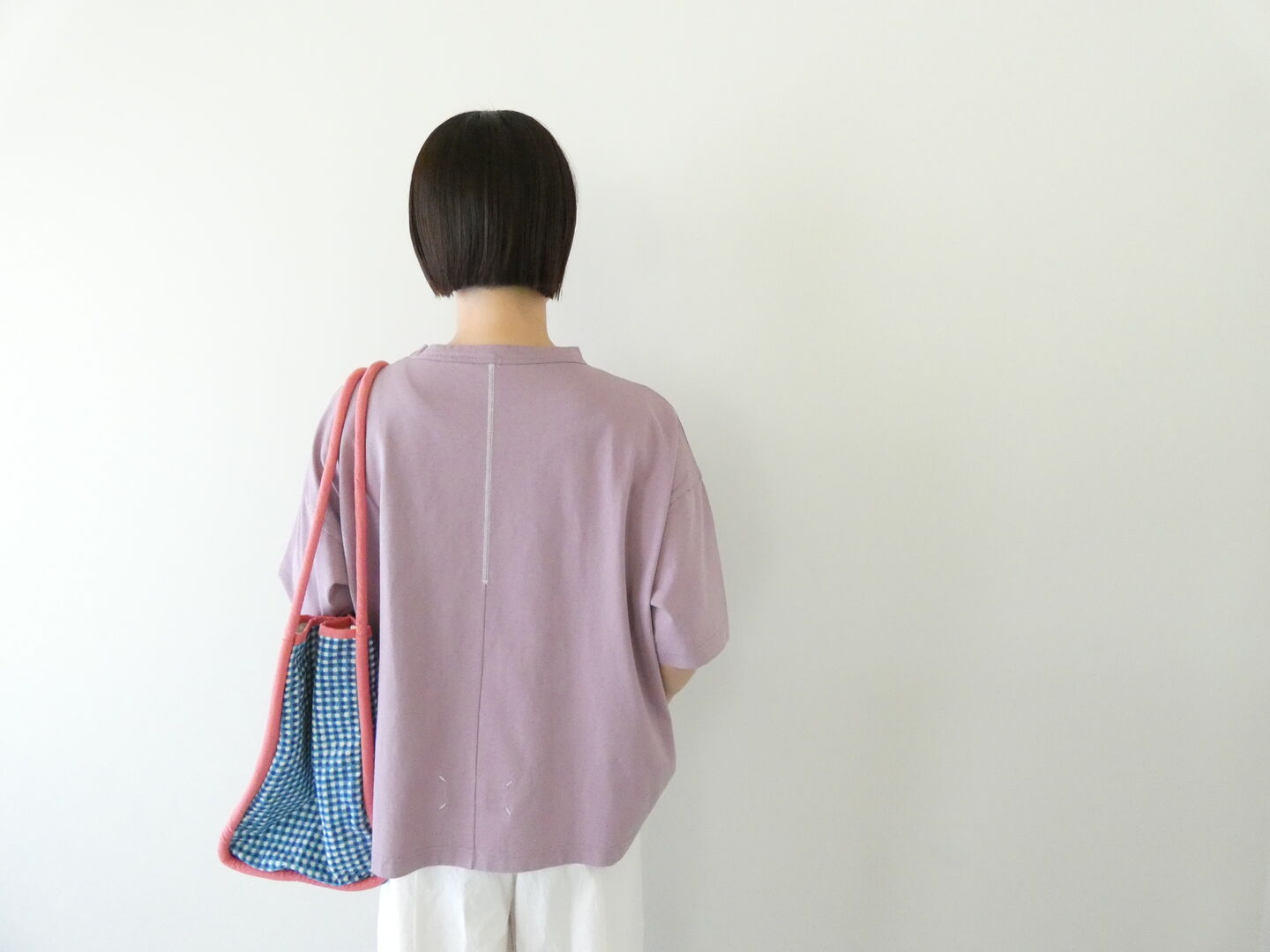 快晴堂(かいせいどう) Girl's Tシャツ 首まわりしっかり5分袖Tシャツの商品画像9
