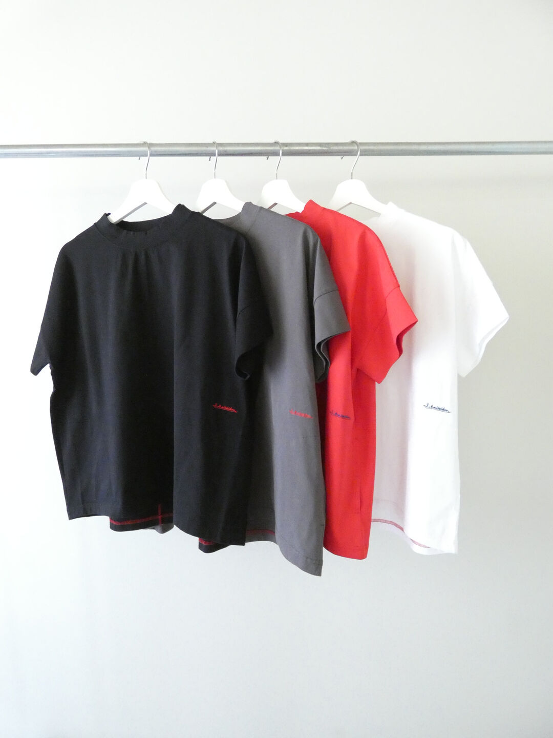 快晴堂(かいせいどう) Girl's Tシャツ スタンド衿Tシャツの商品画像10