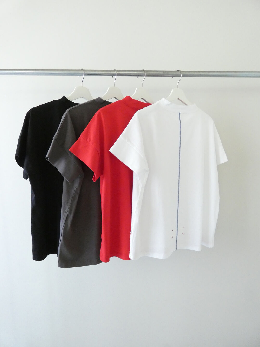 快晴堂(かいせいどう) Girl's Tシャツ スタンド衿Tシャツの商品画像11