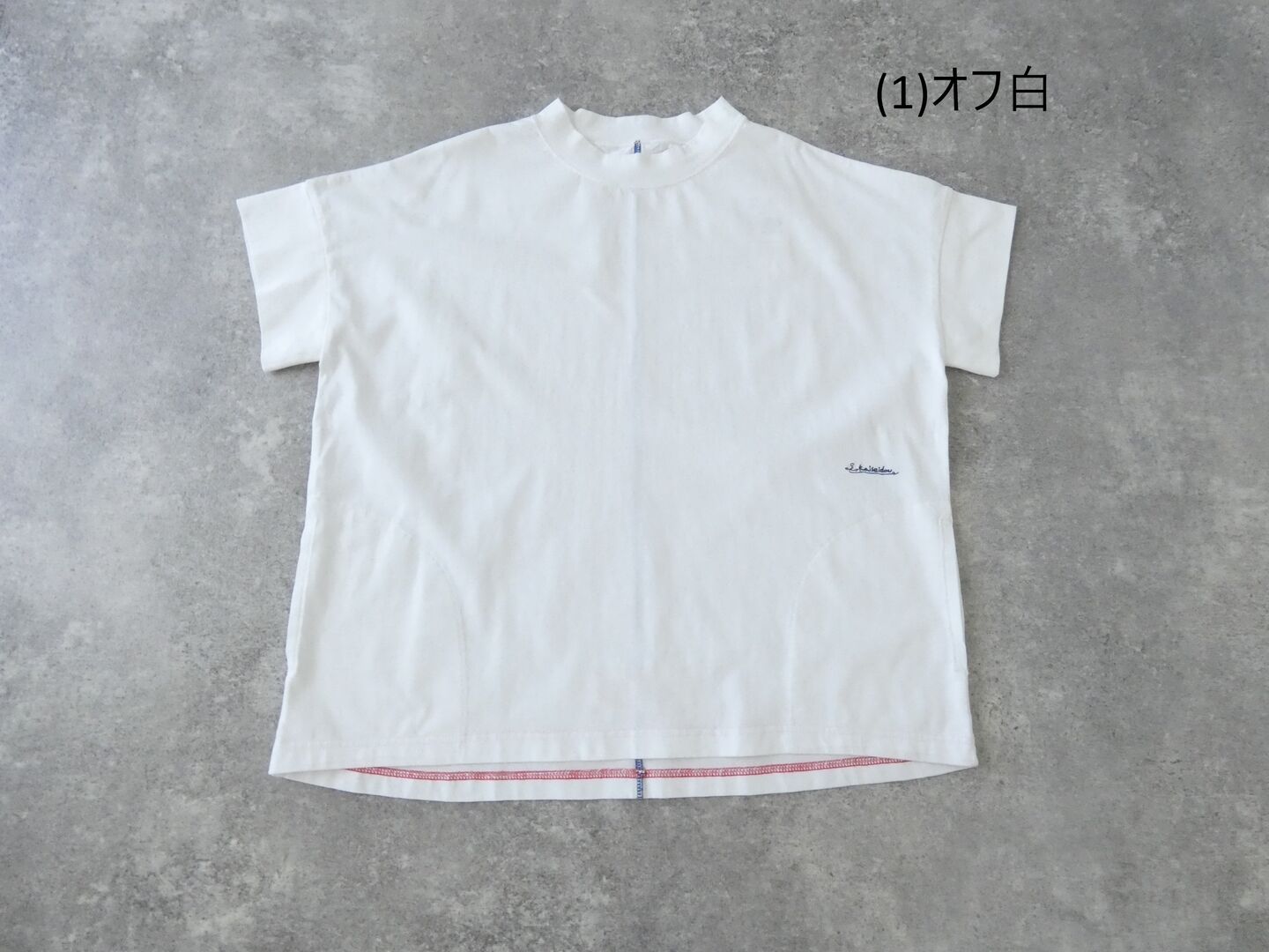 快晴堂(かいせいどう) Girl's Tシャツ スタンド衿Tシャツの商品画像28