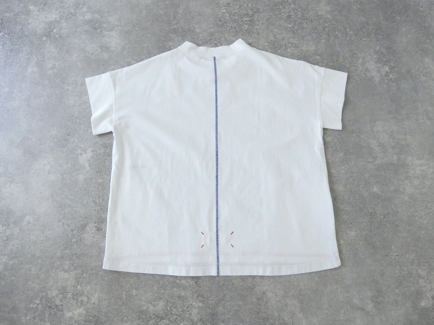 快晴堂(かいせいどう) Girl's Tシャツ スタンド衿Tシャツの商品画像29