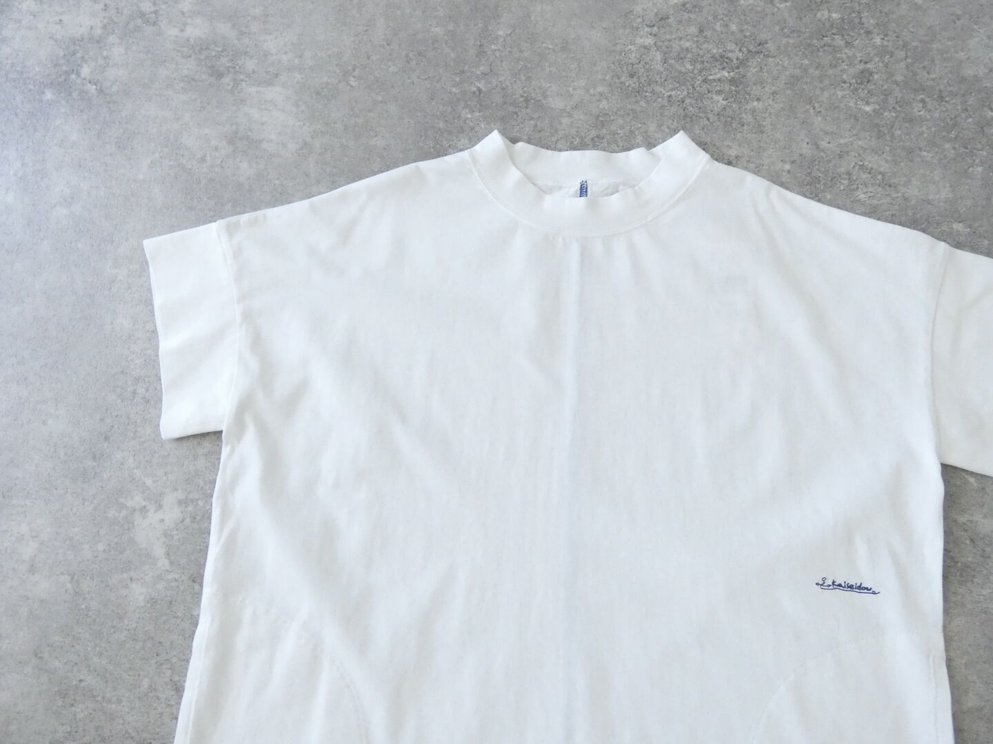 快晴堂(かいせいどう) Girl's Tシャツ スタンド衿Tシャツの商品画像30