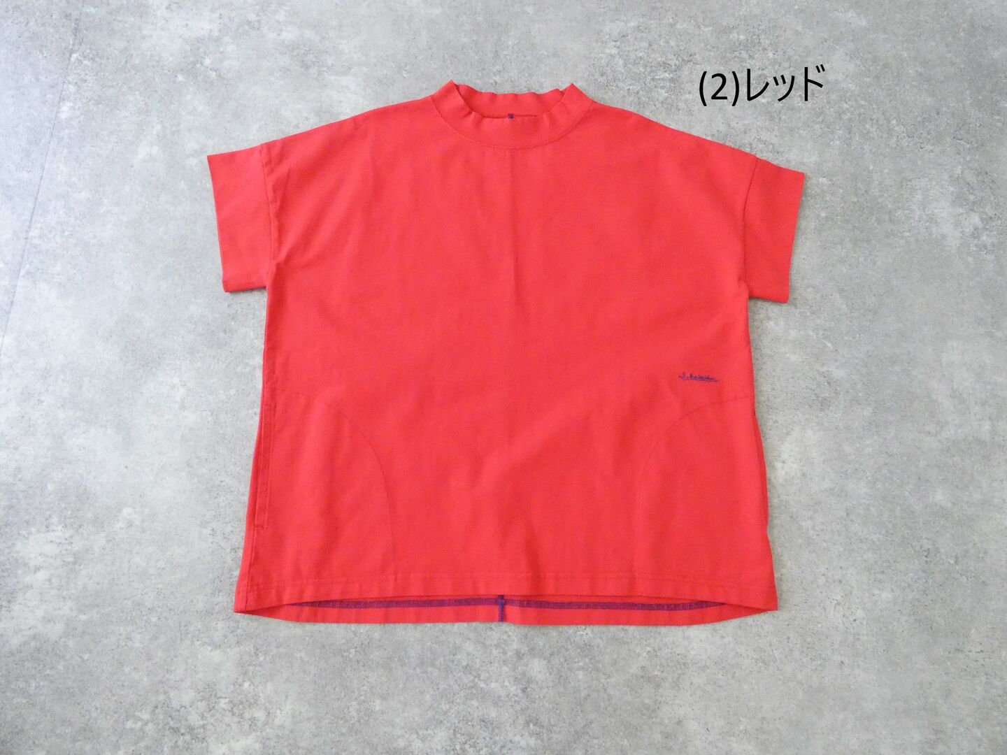 快晴堂(かいせいどう) Girl's Tシャツ スタンド衿Tシャツの商品画像42
