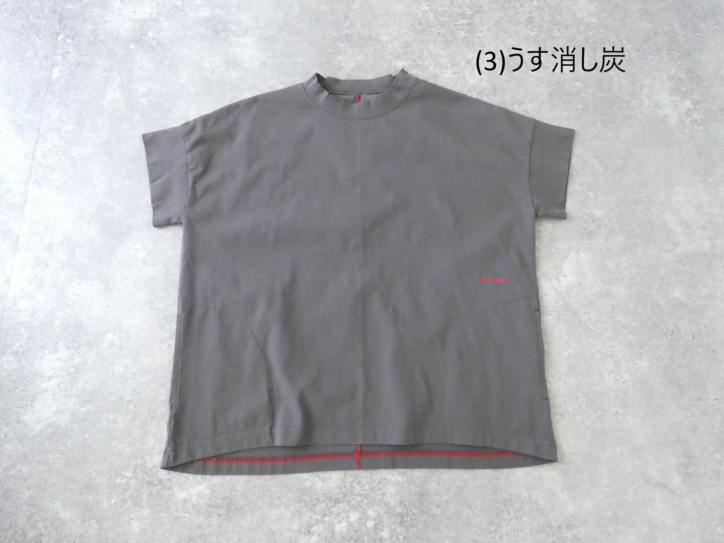快晴堂(かいせいどう) Girl's Tシャツ スタンド衿Tシャツの商品画像56
