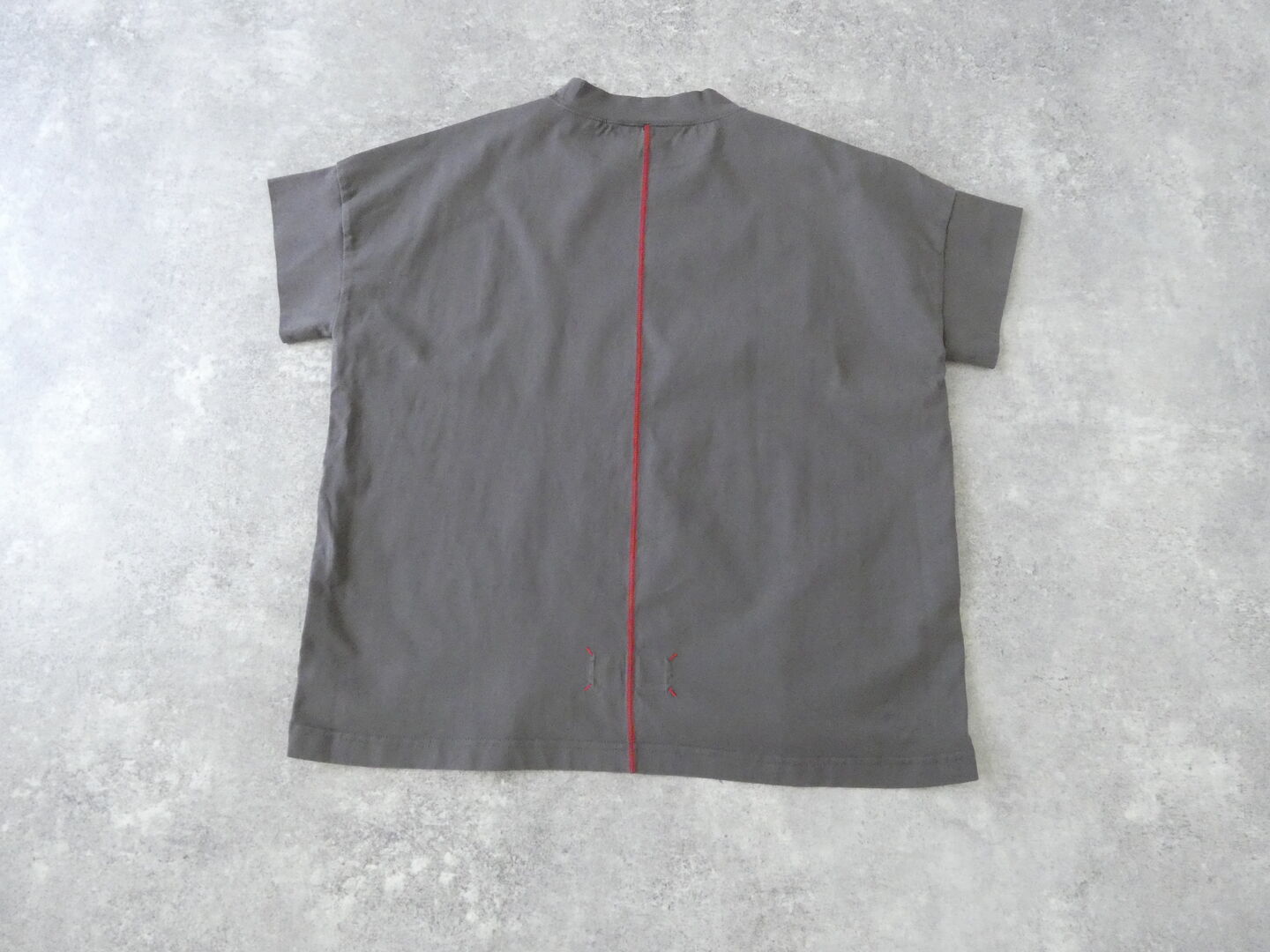 快晴堂(かいせいどう) Girl's Tシャツ スタンド衿Tシャツの商品画像57