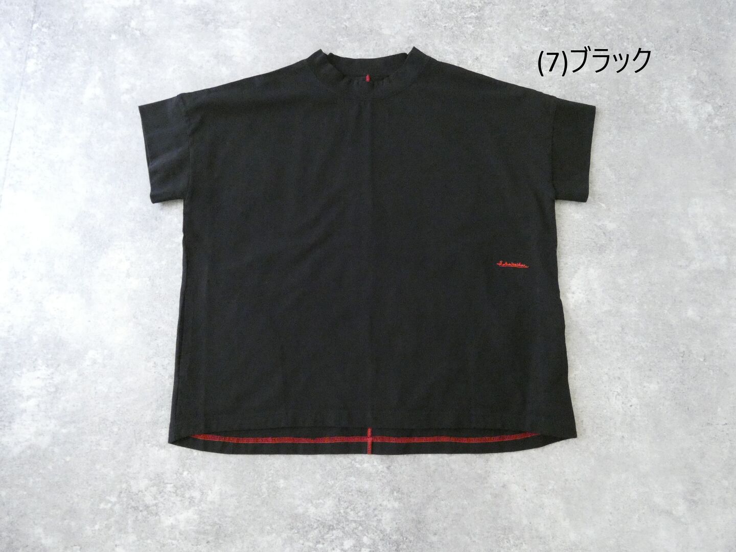 快晴堂(かいせいどう) Girl's Tシャツ スタンド衿Tシャツの商品画像70