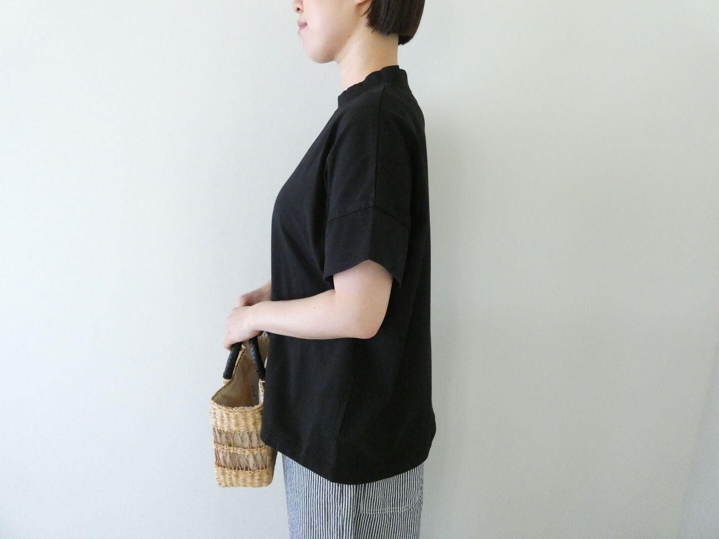 快晴堂(かいせいどう) Girl's Tシャツ スタンド衿Tシャツの商品画像8