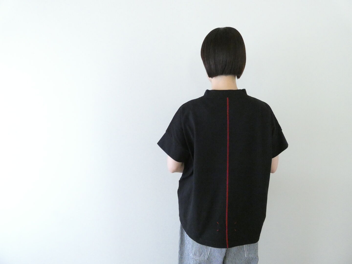 快晴堂(かいせいどう) Girl's Tシャツ スタンド衿Tシャツの商品画像9